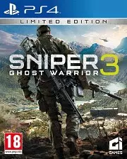 Carátula de Sniper: Ghost Warrior 3 - PS4