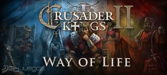 Carátula de Crusader Kings II - Way of Life