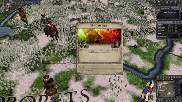Crusader Kings II - Way of Life
