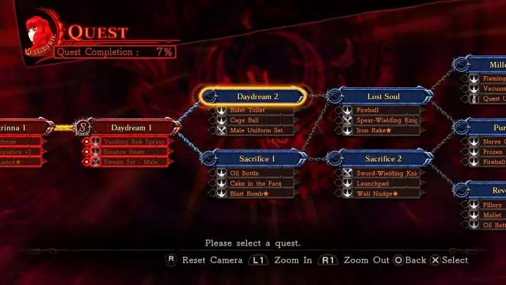 Deception IV The Nightmare Princess