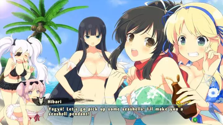 Senran Kagura: Estival Versus