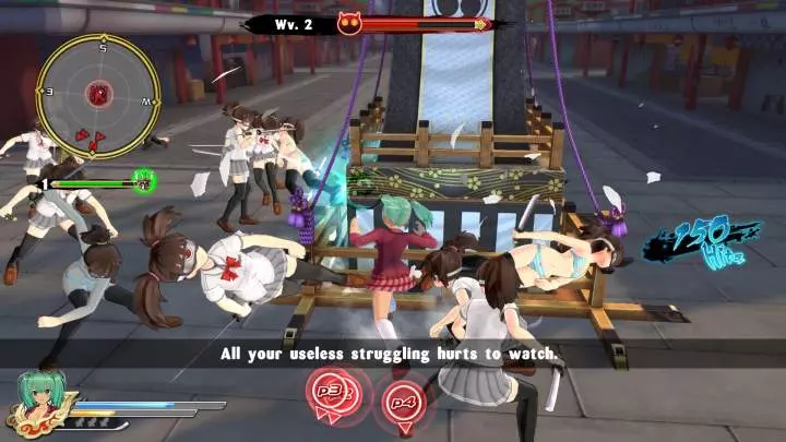 Senran Kagura Estival Versus