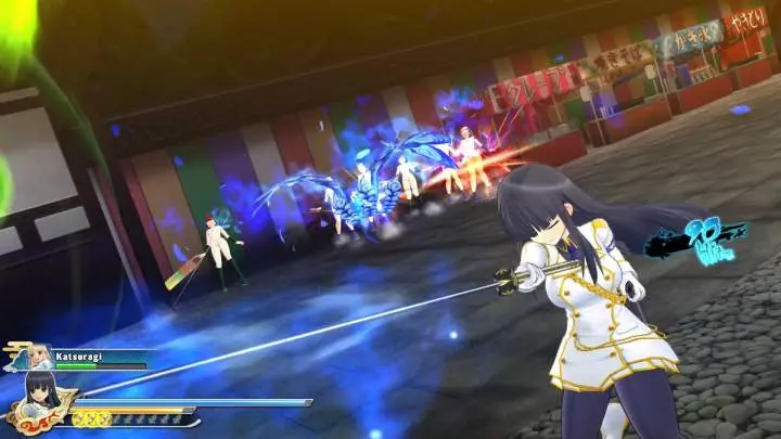 Senran Kagura Estival Versus