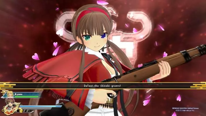 Senran Kagura Estival Versus