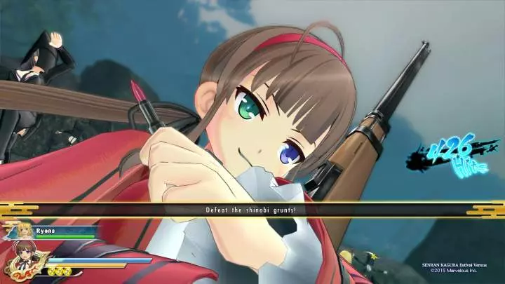 Senran Kagura Estival Versus - PS4