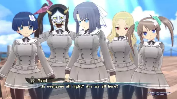 Senran Kagura Estival Versus