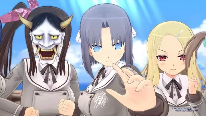 Senran Kagura: Estival Versus