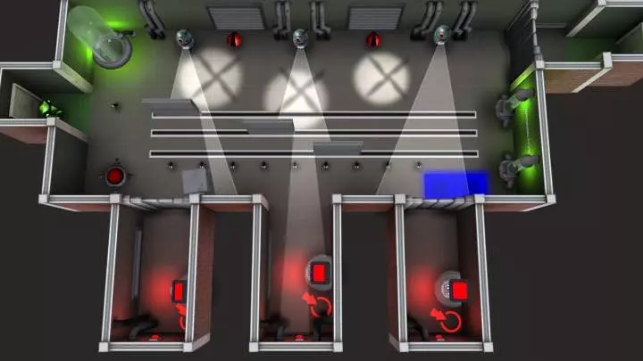 Spy Chameleon - RGB Agent