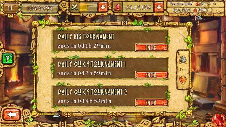 Treasures of Montezuma Arena