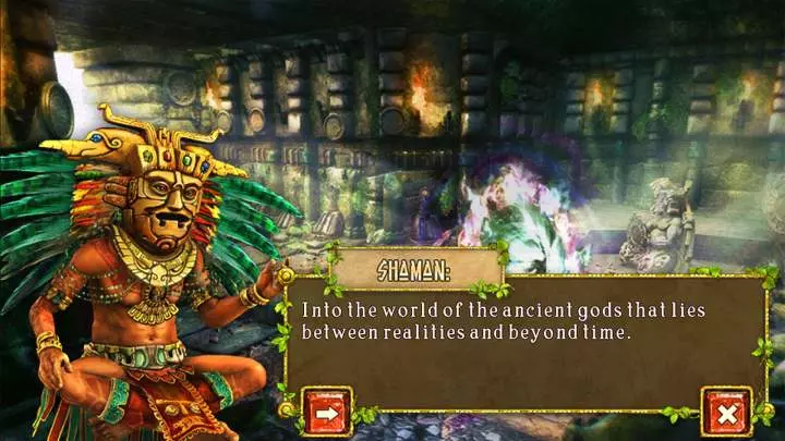 Treasures of Montezuma: Arena