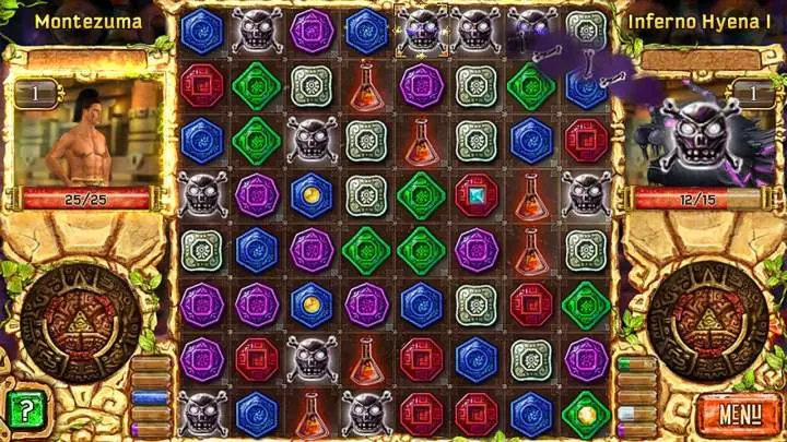 Treasures of Montezuma Arena