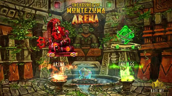 Treasures of Montezuma: Arena