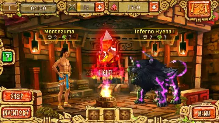 Treasures of Montezuma Arena - PS3