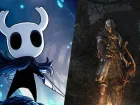 Este cosplay de Dark Souls y Hollow Knight une tan bien los juegos que serviría para vencer bichos y monstruos