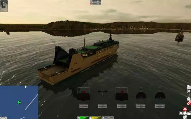European Ship Simulator
