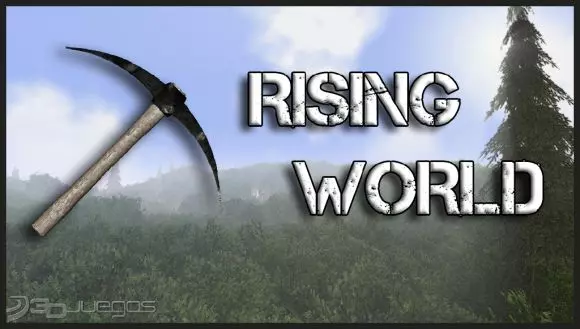 Carátula de Rising World