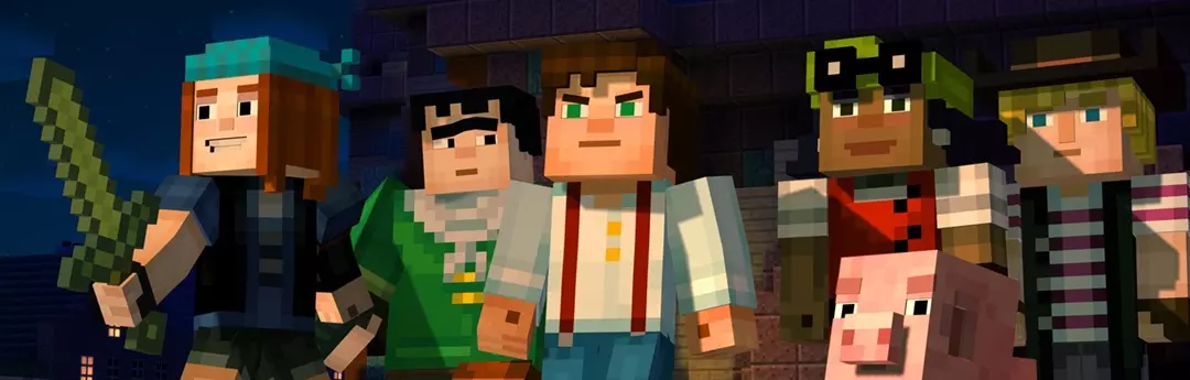 Análisis Minecraft Story Mode Análisis Minecraft Story Mode