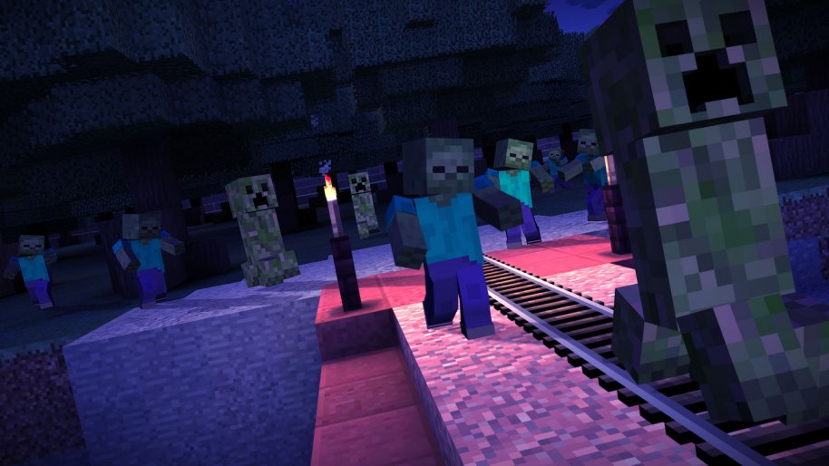 Minecraft Story Mode PS4