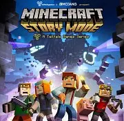 Carátula de Minecraft: Story Mode - Mac