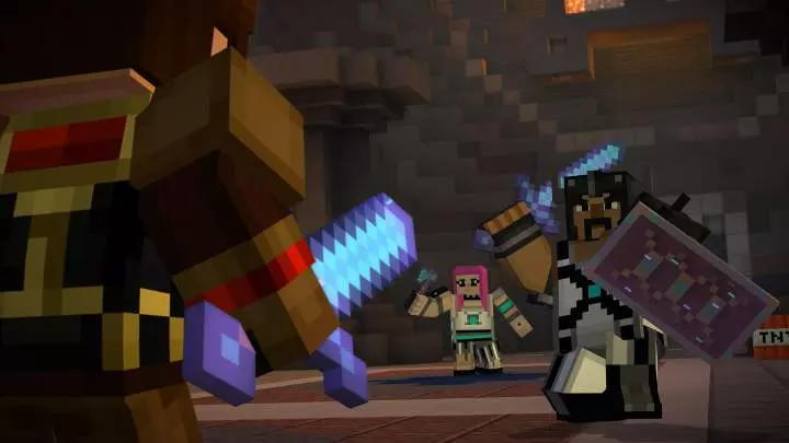 Minecraft Story Mode