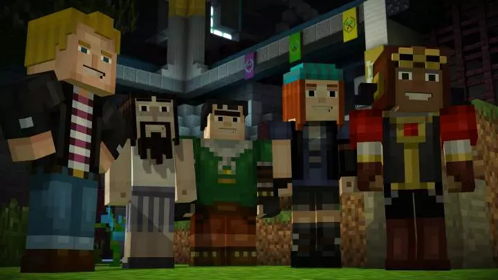 Minecraft Story Mode
