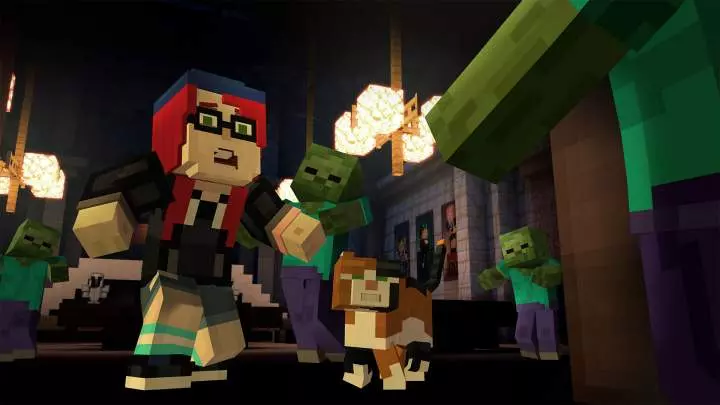 Minecraft Story Mode