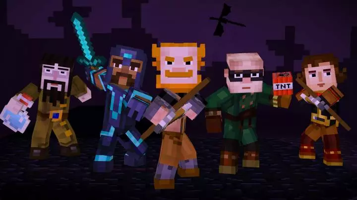 Minecraft Story Mode - PC