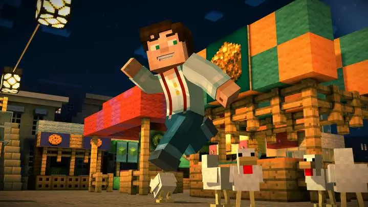 Minecraft Story Mode