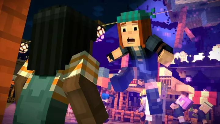 Minecraft Story Mode