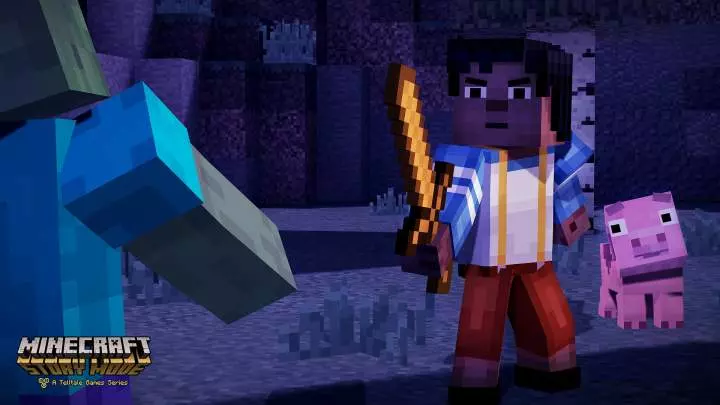 Minecraft Story Mode
