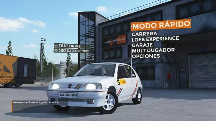 Sébastien Loeb Rally Evo - PS4