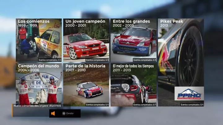 Sébastien Loeb Rally Evo