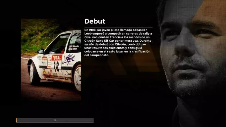 Sébastien Loeb Rally Evo