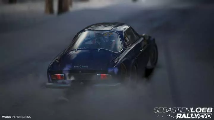 Sébastien Loeb Rally Evo