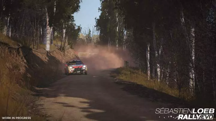 Sébastien Loeb Rally Evo