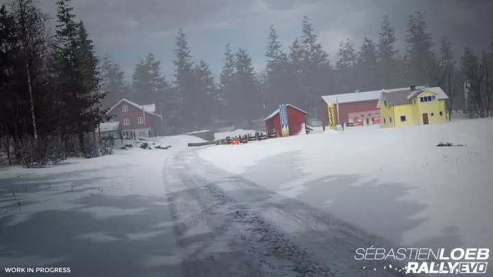 Sébastien Loeb Rally Evo