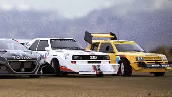 Sébastien Loeb Rally Evo: Pikes Peak Cars Presentation