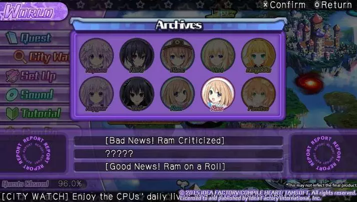 Hyperdimension Neptunia U