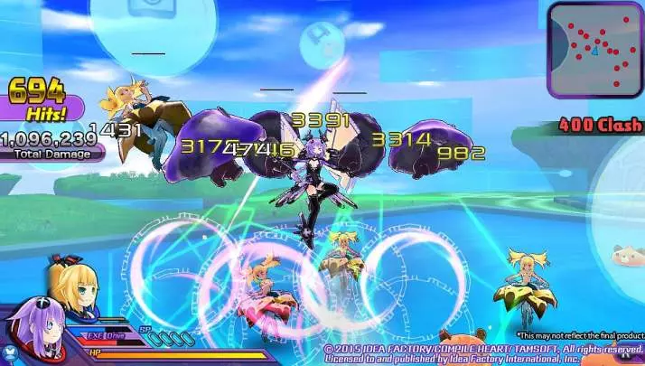 Hyperdimension Neptunia U