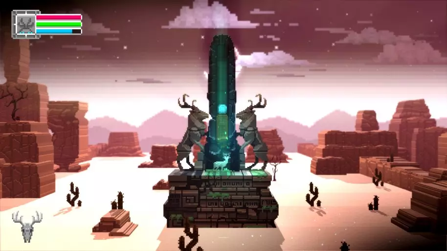 The Deer God análisis