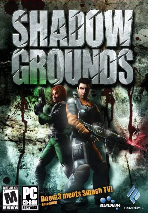 Carátula de Shadowgrounds