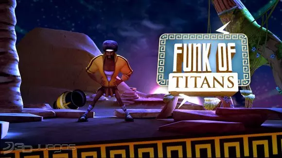 Carátula de Funk of Titans