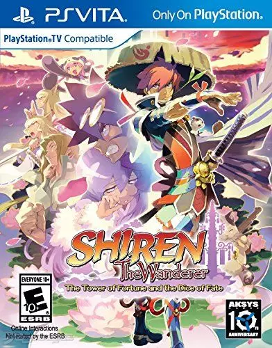 Carátula de Shiren the Wanderer 5