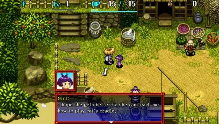 Shiren the Wanderer 5 - PS Vita