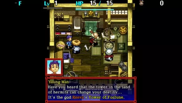 Shiren the Wanderer 5