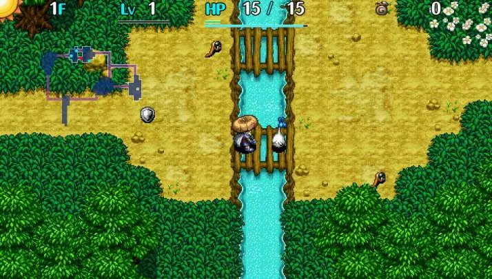 Shiren The Wanderer: The Tower of Fortune and the Dice of Fate