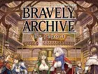 Bravely Archive D's Report - Pantalla