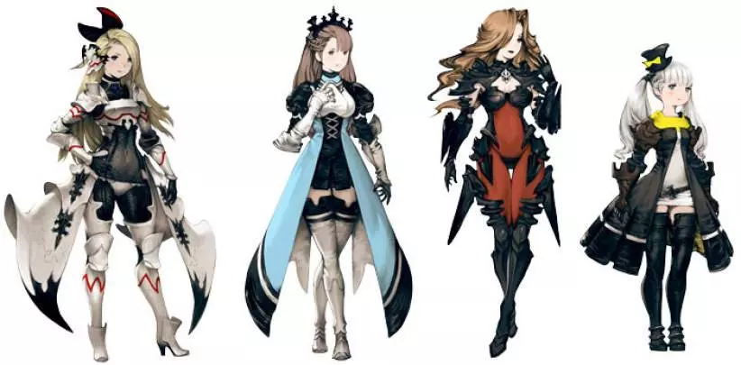 Bravely Archive D's Report