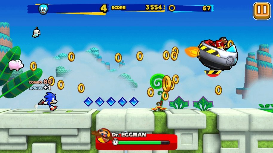 Sonic Runners análisis
