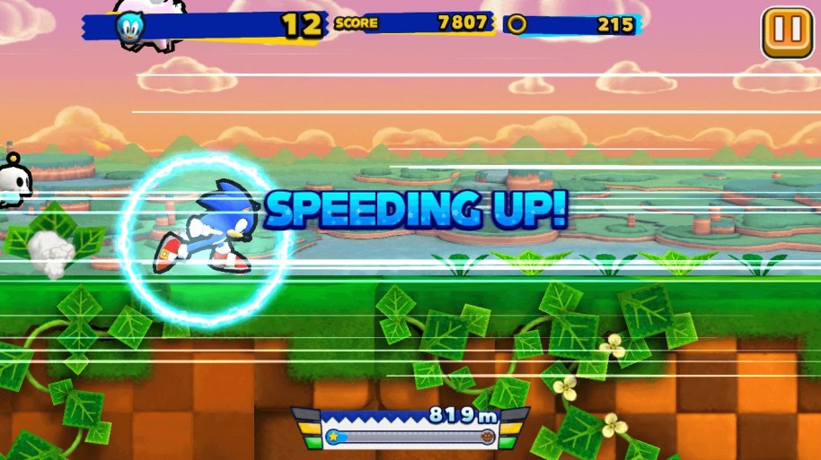 Sonic Runners Android